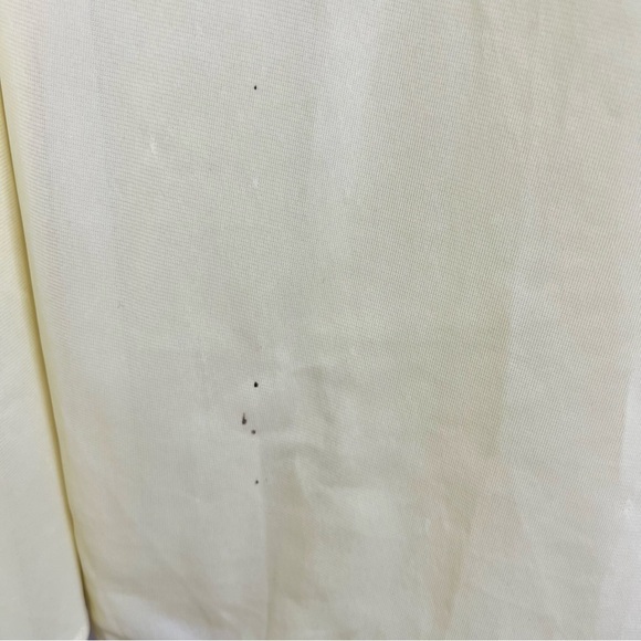 Vintage 60s 70s Cahill Montreal yellow nylon peignoir robe night gown set - Picture 15 of 16